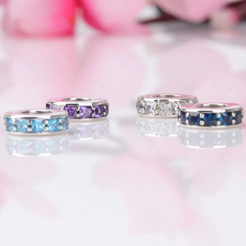 Original 925 Sterling Silver Bead Royal Eternal With Crystal Isolation Beads Fit Pandora Women Bracelet & Necklace Diy Jewelry
Original 925 Sterling Silver Bead Royal Eternal With Crystal Isolation Beads Fit Pandora Women Bracelet & Necklace Diy Jewelry