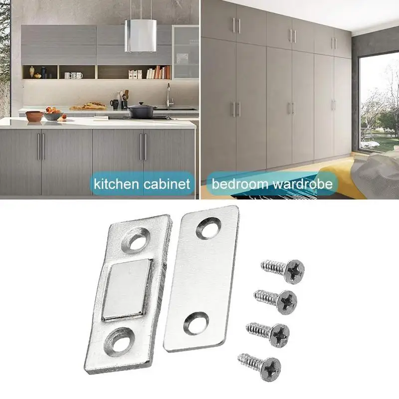 1Pc Door Bolt Ultra-thin Durable Strong Magnetic Buckle Suction Suction Invisible Door For Cupboard Screws Cabinet Bookcase P8Z5
1Pc Door Bolt Ultra-thin Durable Strong Magnetic Buckle Suction Suction Invisible Door For Cupboard Screws Cabinet Bookcase P8Z5