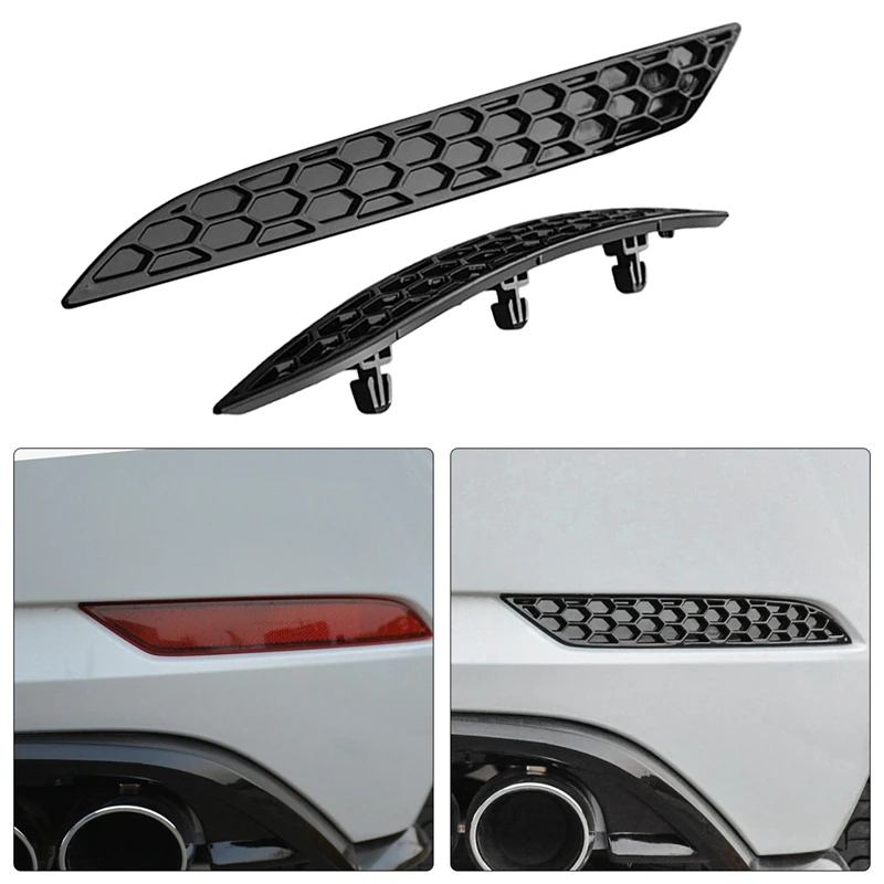 TOP -2Pcs Replacemet Modified Glossy Honeycomb Tail Rear Fog Light Lamp Cover Trim Insert Garnish for Golf 7.5 MK7.5
TOP -2Pcs Replacemet Modified Glossy Honeycomb Tail Rear Fog Light Lamp Cover Trim Insert Garnish for Golf 7.5 MK7.5