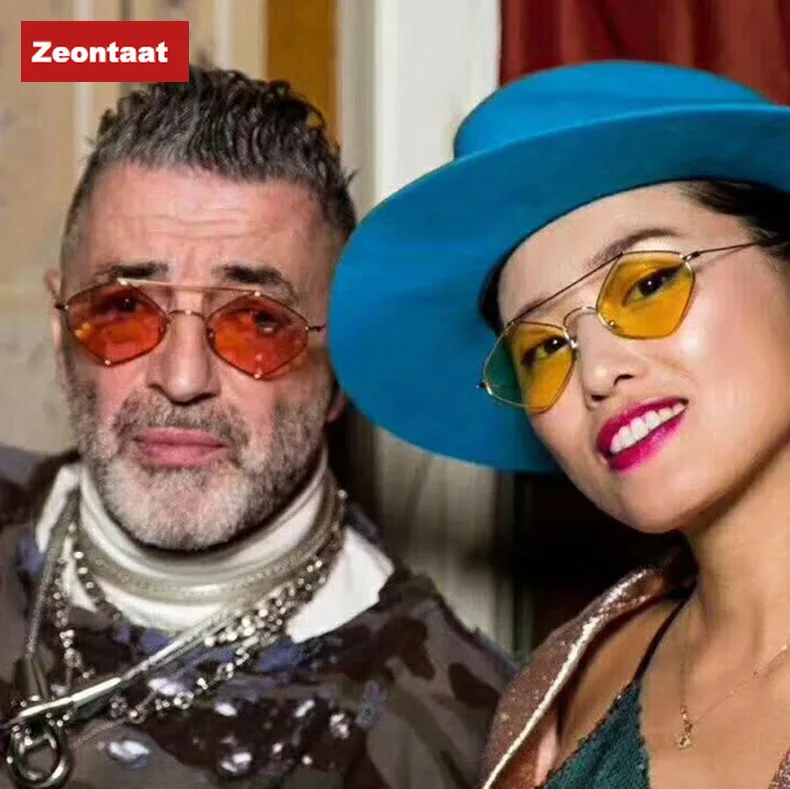2020 Zeontaat New Fashion Temperament Diamond Sunglasses Female 3551 Hip-hop Personality Polygon Transparent Ocean Sunglasses
2020 Zeontaat New Fashion Temperament Diamond Sunglasses Female 3551 Hip-hop Personality Polygon Transparent Ocean Sunglasses