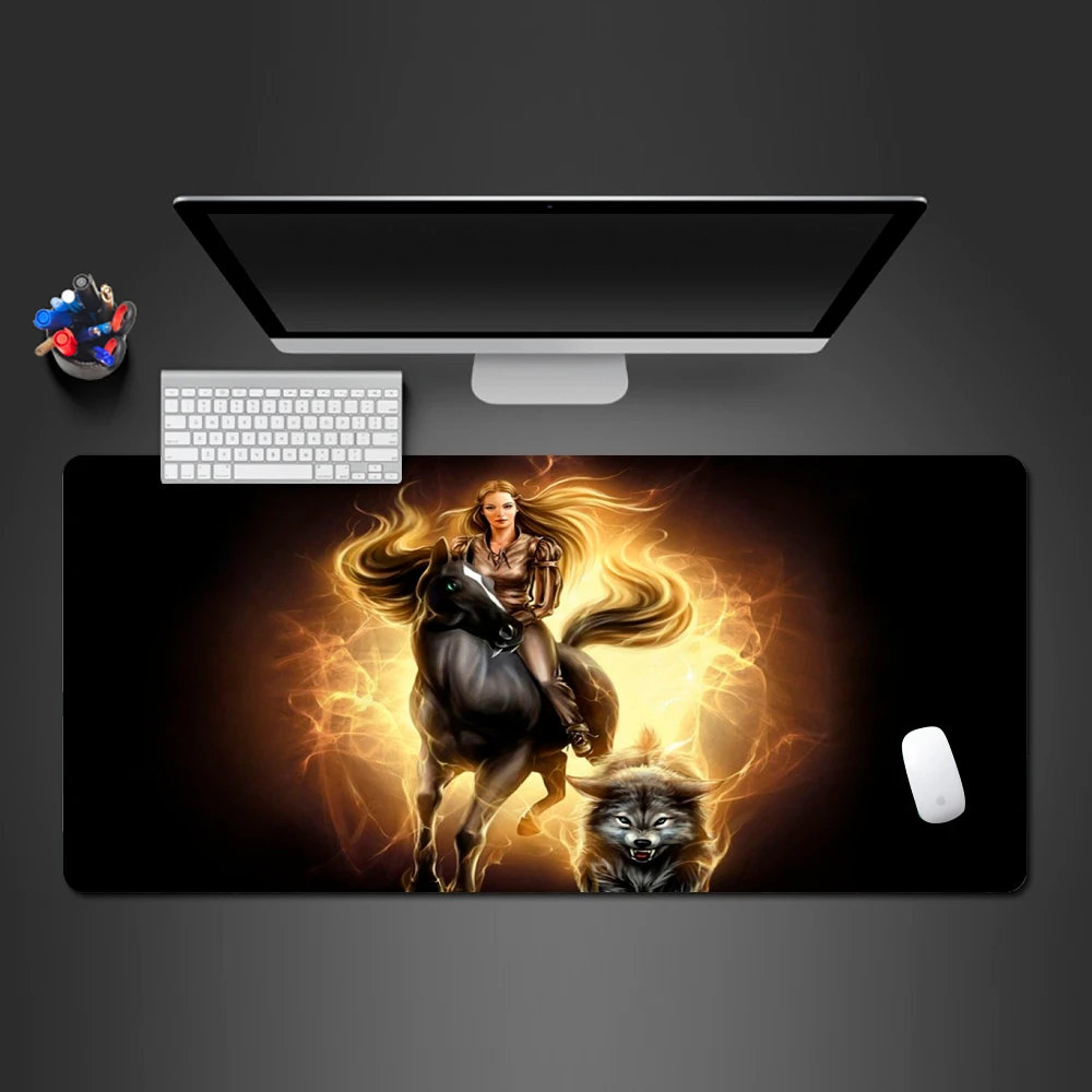 Riding Hors Girl Mouse Pad Lock Side Non-slip Mousepad Keyboard Computer Mouse Pad High Quality Laptop Game Pad Tapis De Souris
Riding Hors Girl Mouse Pad Lock Side Non-slip Mousepad Keyboard Computer Mouse Pad High Quality Laptop Game Pad Tapis De Souris