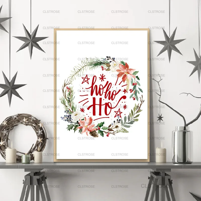 Christmas Decoration Painting Letter "happy" and Other Christmas Tree Green Home Bedroom Living Room Wall Art Decoration Poster
Christmas Decoration Painting Letter "happy" and Other Christmas Tree Green Home Bedroom Living Room Wall Art Decoration Poster