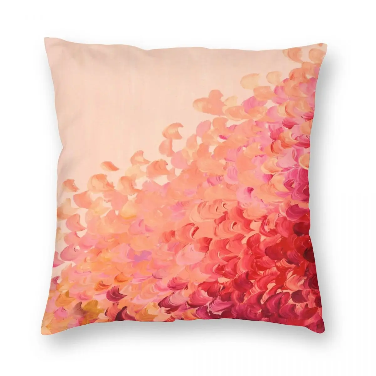 CREATION IN COLOR CORAL PINK Square Pillowcase Polyester Linen Velvet Pattern Zip Decorative Throw Pillow Case Home Cushion Case
CREATION IN COLOR CORAL PINK Square Pillowcase Polyester Linen Velvet Pattern Zip Decorative Throw Pillow Case Home Cushion Case