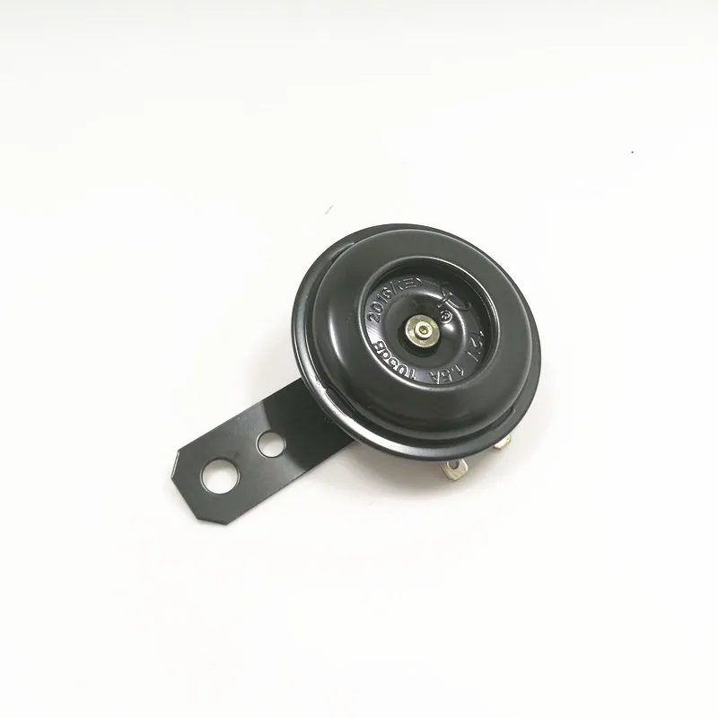 

Universal Motorcycle Electric Horn kit 12V 1.5A 105db Waterproof Round Loud Horn Speakers for Scooter Moped Dirt Bike ATV