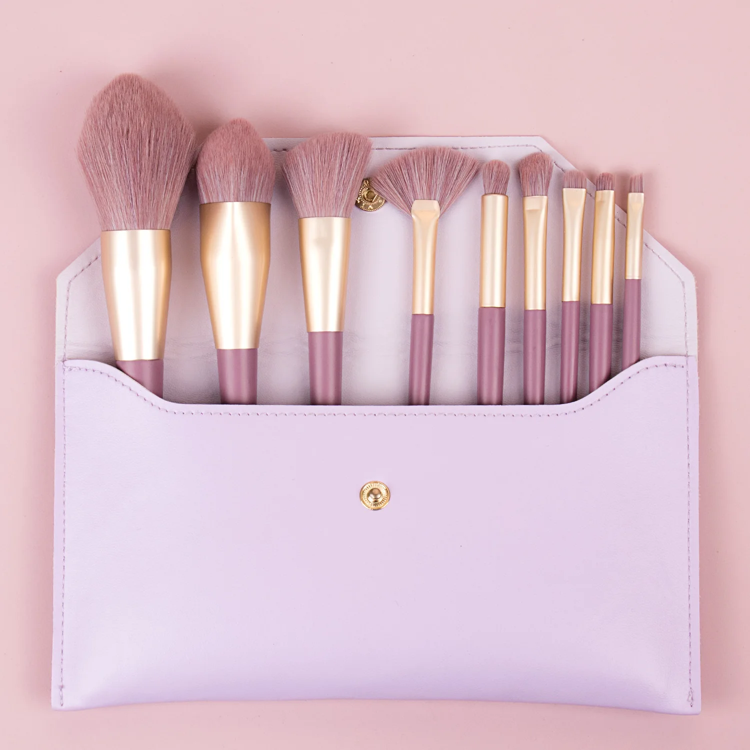 9PCs makeup brushes set loose powder foundation eyeshadow highlight trimming purple portable makeup beauty tool
9PCs makeup brushes set loose powder foundation eyeshadow highlight trimming purple portable makeup beauty tool