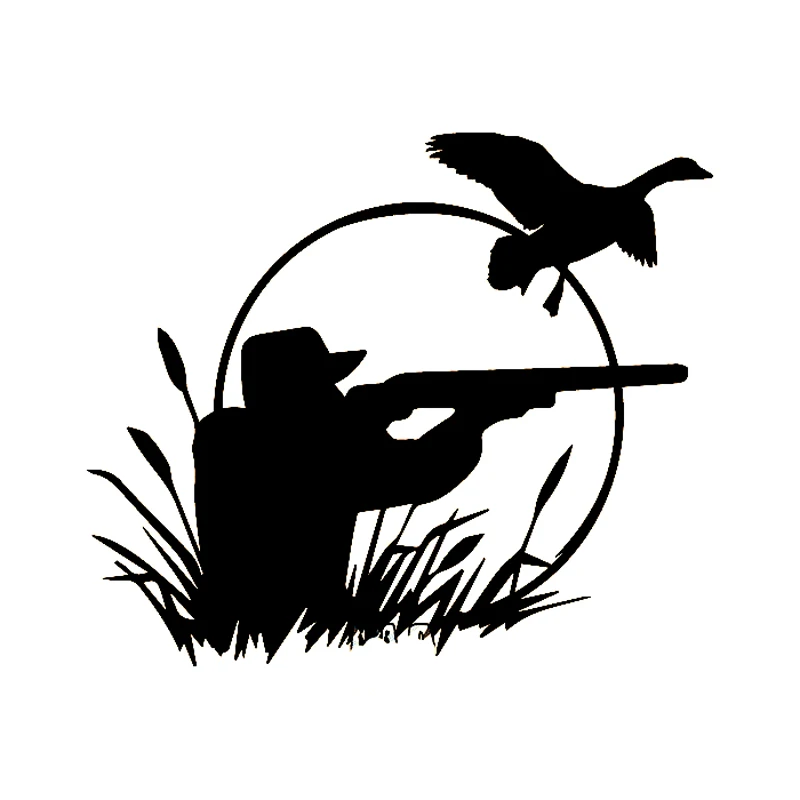 Creative Car Sticker Hunter Wild Duck Hunting Car Decals Vinyl Stickers Fashion Custom Car-Styling Decoration,18cm*15cm
Creative Car Sticker Hunter Wild Duck Hunting Car Decals Vinyl Stickers Fashion Custom Car-Styling Decoration,18cm*15cm