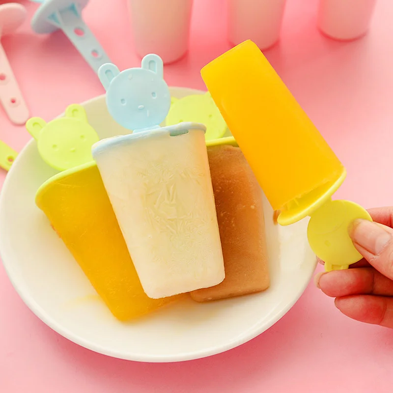 Ice Cube With Cover Cartoon Ice Cream Mold Cute DIY Bear 6 Pack Ice Cream Box
Ice Cube With Cover Cartoon Ice Cream Mold Cute DIY Bear 6 Pack Ice Cream Box
