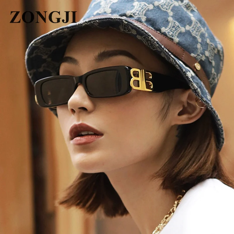 ZONGJI Small Frame Square Sunglasses Men Women Jelly Color Glasses Ladies Brand Design Black Simple Decorative Sun Glasses UV400
ZONGJI Small Frame Square Sunglasses Men Women Jelly Color Glasses Ladies Brand Design Black Simple Decorative Sun Glasses UV400