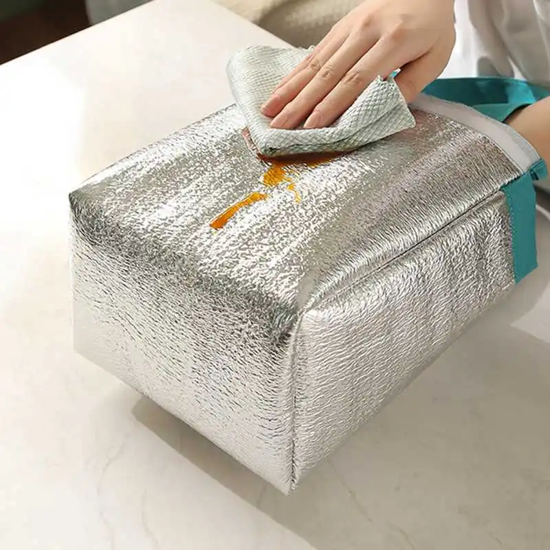 Lunch Box Bag Fashion Insulated Thermal Food Picnic Lunch Bags Multifunctional Waterproof Portable Lunch Bag 2021
Lunch Box Bag Fashion Insulated Thermal Food Picnic Lunch Bags Multifunctional Waterproof Portable Lunch Bag 2021