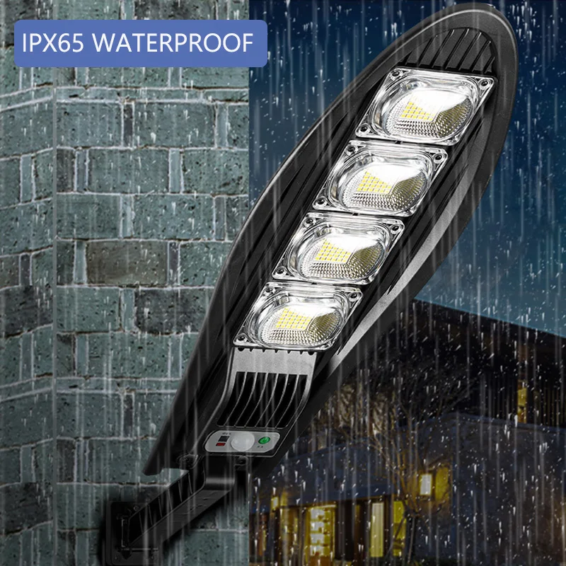 5200mAh Solar Street Light Large Outdoor 168 led IPX5 Waterproof Lighting For Garden Wall Street Adjustable Angle Solar Lamp 
5200mAh Solar Street Light Large Outdoor 168 led IPX5 Waterproof Lighting For Garden Wall Street Adjustable Angle Solar Lamp