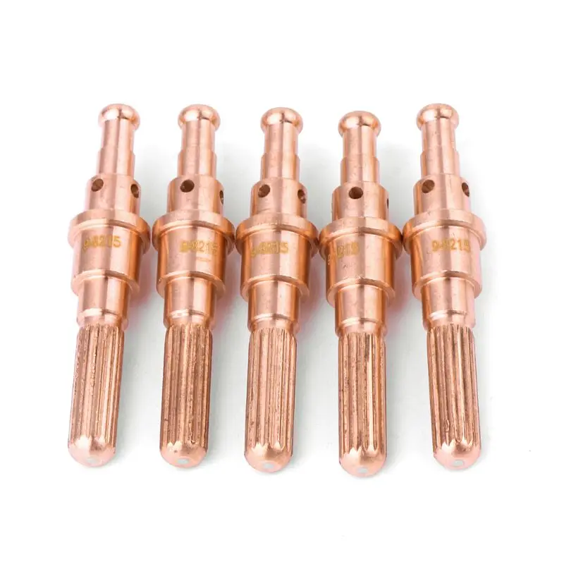 5pcs 9-8215 Plasma Cutting Torch Electrode For SL60 SL100 Consumable Parts D0AC
5pcs 9-8215 Plasma Cutting Torch Electrode For SL60 SL100 Consumable Parts D0AC