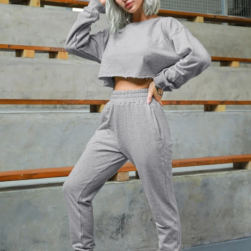 Tracksuits Women's Two Piece Set 2021 Spring Autumn Lace Up Sweatshirts Pants Sets Female Casual Sports Suits Long Sleeve Shorts
Tracksuits Women's Two Piece Set 2021 Spring Autumn Lace Up Sweatshirts Pants Sets Female Casual Sports Suits Long Sleeve Shorts