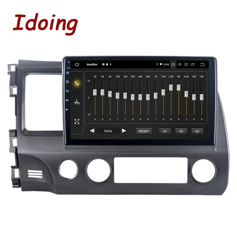 Idoing10.2"PX6 Android 10 Car Radio Player GPS Navigation For Honda Civic 8 FK FN FD 2005-2012 CarplayAuto Bluetooth Head Unit
Idoing10.2"PX6 Android 10 Car Radio Player GPS Navigation For Honda Civic 8 FK FN FD 2005-2012 CarplayAuto Bluetooth Head Unit