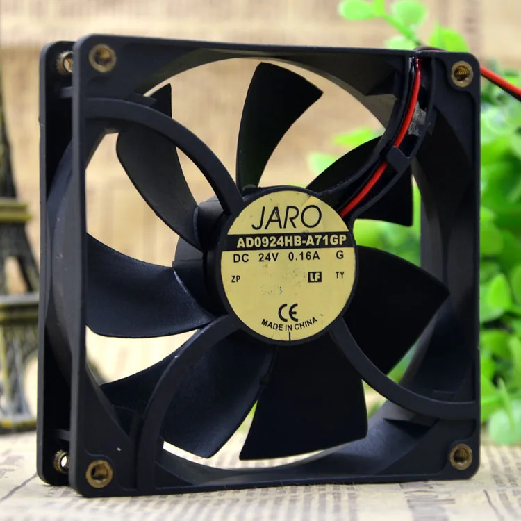 Brand new original 9cm 9225 AD0924HB-A71GP 24V 0.16A industrial control cooling fan
Brand new original 9cm 9225 AD0924HB-A71GP 24V 0.16A industrial control cooling fan