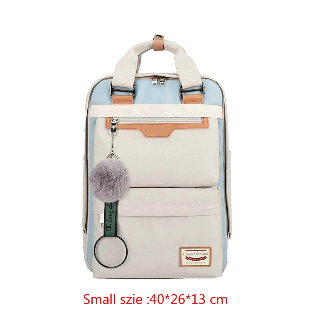 New Arrival Backpack for School Teenagers Girls Waterroof Nylon School Bags Mjoypack Casual Ladies Laptop Bag Backpaks Mochilas 
New Arrival Backpack for School Teenagers Girls Waterroof Nylon School Bags Mjoypack Casual Ladies Laptop Bag Backpaks Mochilas