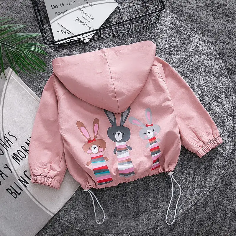 Children's clothing girl's spring windbreaker coat boy's small and medium-sized children's jacket autumn Kid's babys ovely coat
Children's clothing girl's spring windbreaker coat boy's small and medium-sized children's jacket autumn Kid's babys ovely coat