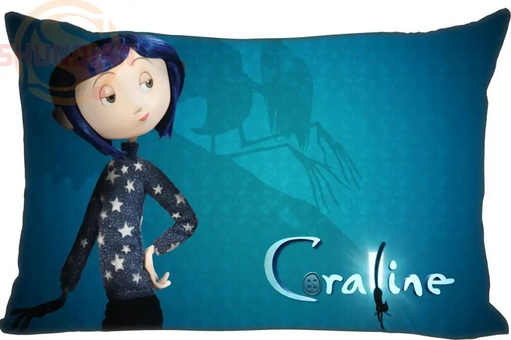 Classic Fashion Custom Coraline Pillow Cover Rectangle Zippered 50X75cm Two sided Prints Pillow Case
Classic Fashion Custom Coraline Pillow Cover Rectangle Zippered 50X75cm Two sided Prints Pillow Case