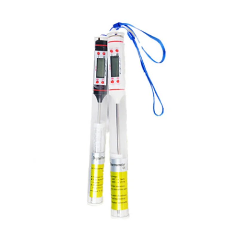 Anti-scald Household Thermometer Digital Cooking Thermometer Food Probe Meat Kitchen Barbecue Temperature High Quality New
Anti-scald Household Thermometer Digital Cooking Thermometer Food Probe Meat Kitchen Barbecue Temperature High Quality New