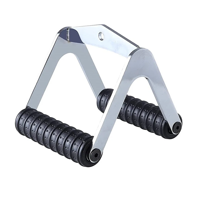 NEW-V Bar Cable Attachment,Double D Handle,Pull Down Attachment Set with Exercise Handles, Exercise Machine Attachments,Gym
NEW-V Bar Cable Attachment,Double D Handle,Pull Down Attachment Set with Exercise Handles, Exercise Machine Attachments,Gym