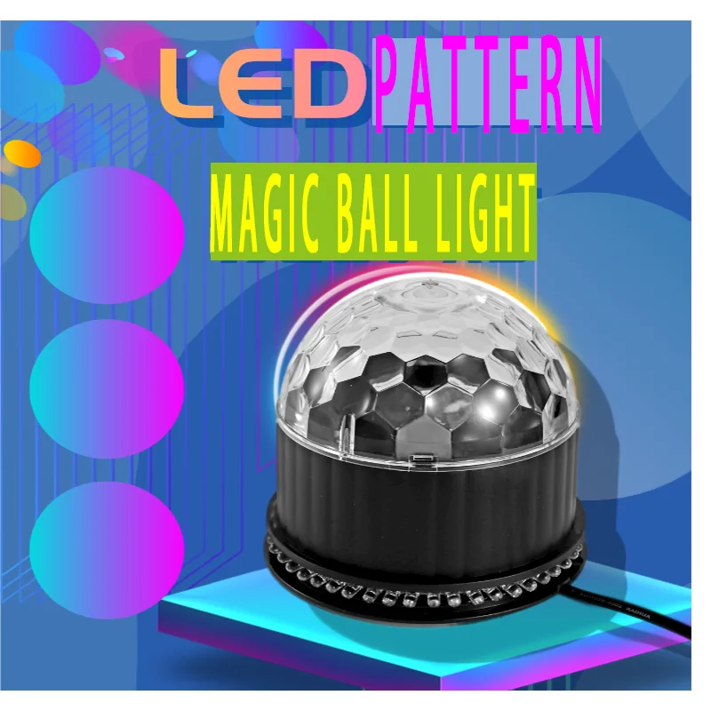 Stage Light Led PatternMagic Ball Smart Home Rotating Magic Ball Pattern/Strobe Video KTV/Party/Bar/Nightclub Decoration Lights
Stage Light Led PatternMagic Ball Smart Home Rotating Magic Ball Pattern/Strobe Video KTV/Party/Bar/Nightclub Decoration Lights