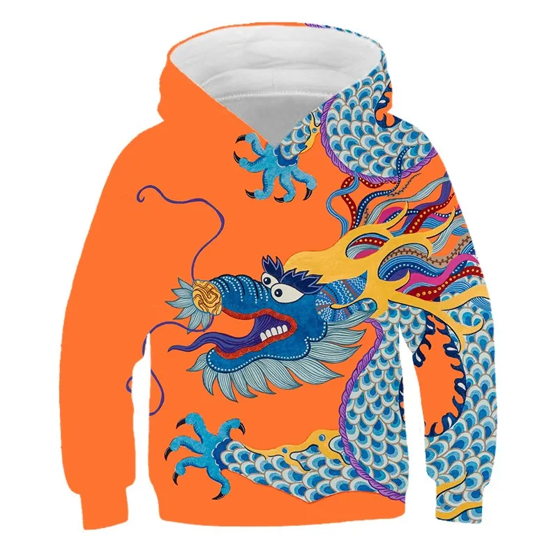 Boys Girls Hooded Clothing 2021 Autumn Children's Casual Fashion Sportswear Chinese style 3D Hoodies All-Match Sweatshirt
Boys Girls Hooded Clothing 2021 Autumn Children's Casual Fashion Sportswear Chinese style 3D Hoodies All-Match Sweatshirt