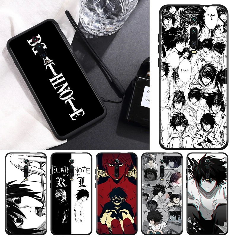 Silicone Black Cover Anime Manga Death Note Ryuk For Xiaomi Redmi K40 K30i K30T K30S K20 10X GO S2 Y2 Pro Ultra Phone Case
Silicone Black Cover Anime Manga Death Note Ryuk For Xiaomi Redmi K40 K30i K30T K30S K20 10X GO S2 Y2 Pro Ultra Phone Case