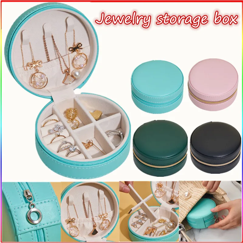 New Jewelry Package Box Women Fold Earrings Rings Necklaces Dustproof Multilayer Stand Jewelry Box PU Leather Jewelry Organizer
New Jewelry Package Box Women Fold Earrings Rings Necklaces Dustproof Multilayer Stand Jewelry Box PU Leather Jewelry Organizer