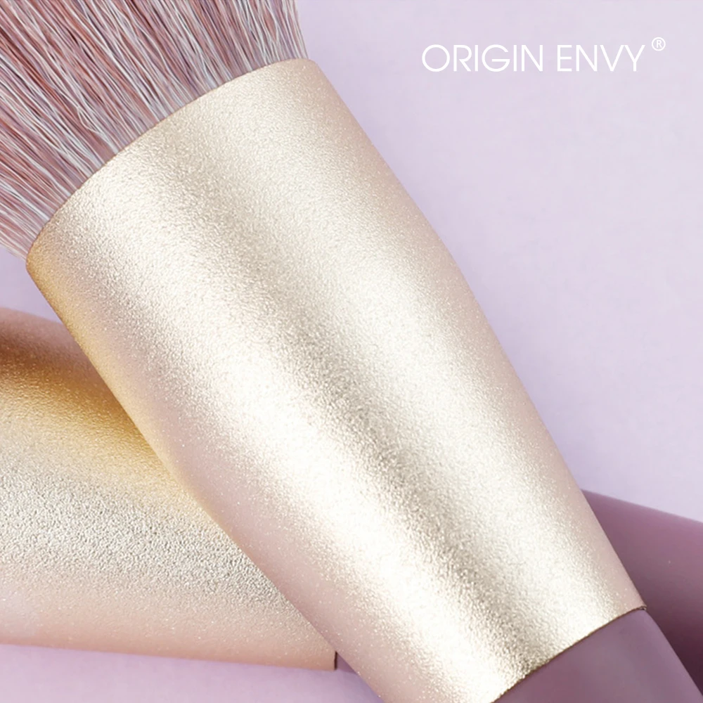 ORIGIN ENVY 9 Pcs Makeup Brushes Set Bag Eye Shadow Foundation Powder Eyeliner Eyelash Lip MakeUp Brush Cosmetic Beauty Tool Kit