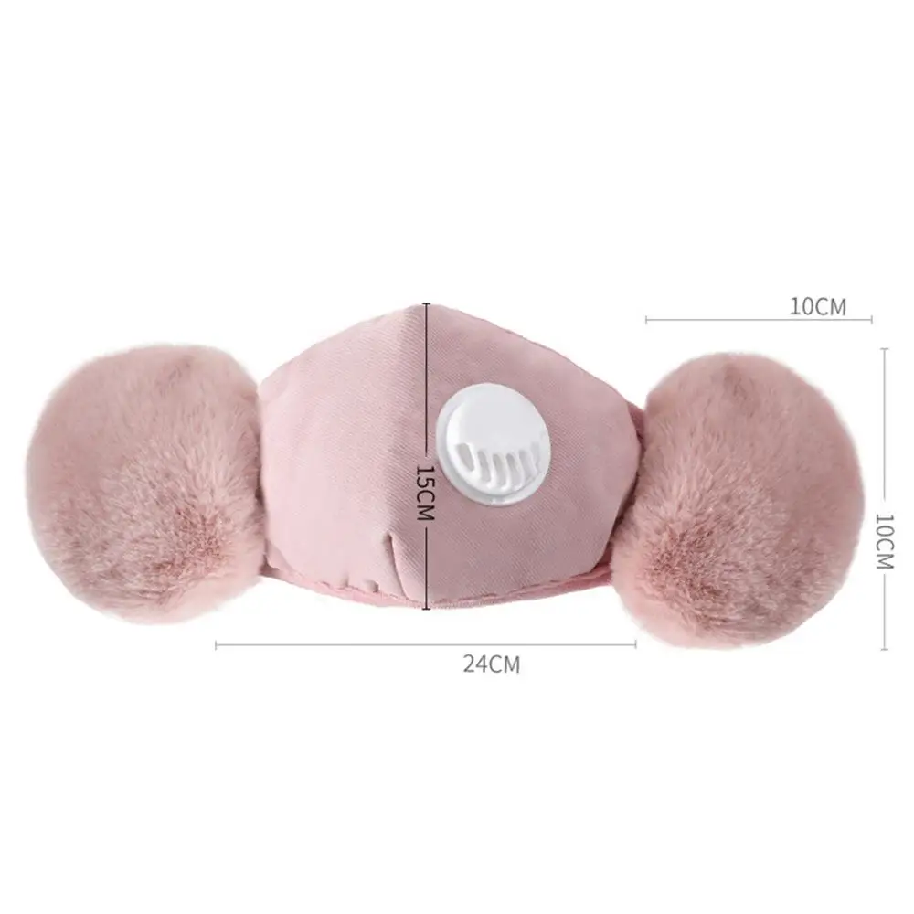 Adult Warm Face Mask Dustproof Windproof Winter Thick Mask with Valve Unisex Reusable Breathable Mouth-muffle with Earmuff
Adult Warm Face Mask Dustproof Windproof Winter Thick Mask with Valve Unisex Reusable Breathable Mouth-muffle with Earmuff