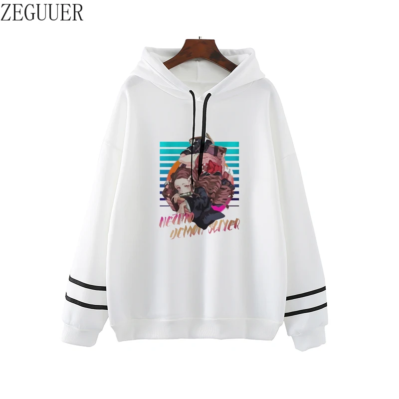 Kimetsu No Yaiba Demon Slayer Hoodiess Men/Women Funny Hoodies Fashion O-Neck Hoodies Tops Hiphop Streetwear Clothing
Kimetsu No Yaiba Demon Slayer Hoodiess Men/Women Funny Hoodies Fashion O-Neck Hoodies Tops Hiphop Streetwear Clothing