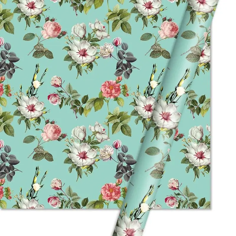 New 5 Sheets Flower Wrapping Paper Gift Present Bag Packaging Handmade Wrap Decor
New 5 Sheets Flower Wrapping Paper Gift Present Bag Packaging Handmade Wrap Decor