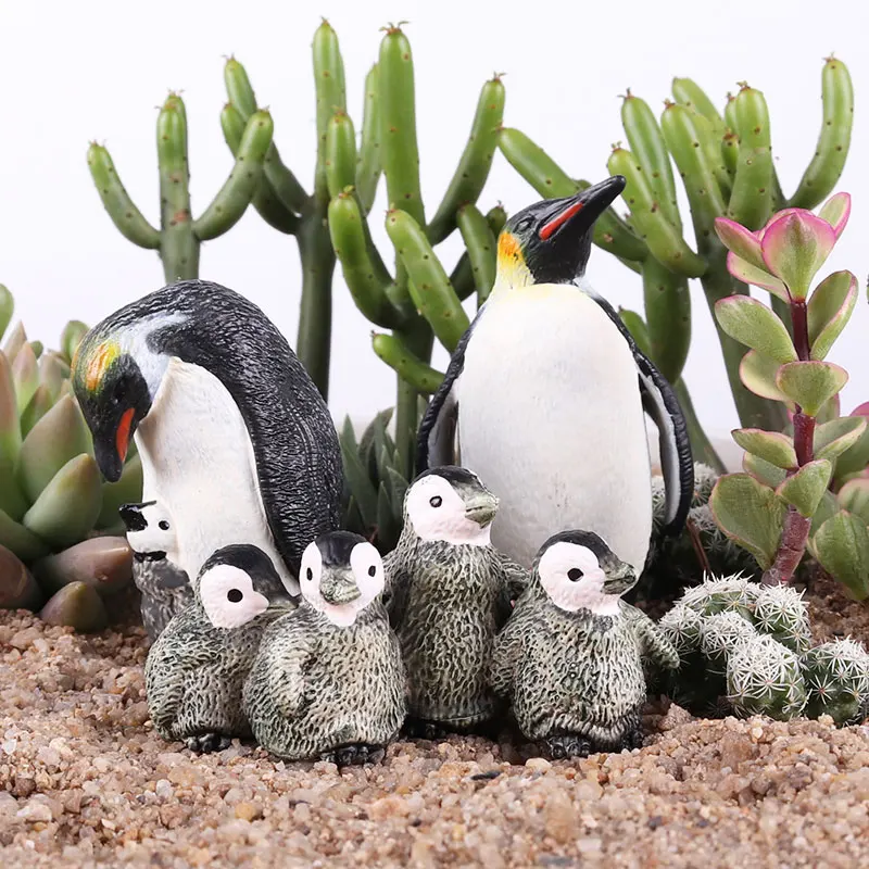 Oenux 6PCS Arctic South Pole Animals Models Simulation Penguins Polar Bear Family Action Figures Model Figurine Collection Toys
Oenux 6PCS Arctic South Pole Animals Models Simulation Penguins Polar Bear Family Action Figures Model Figurine Collection Toys