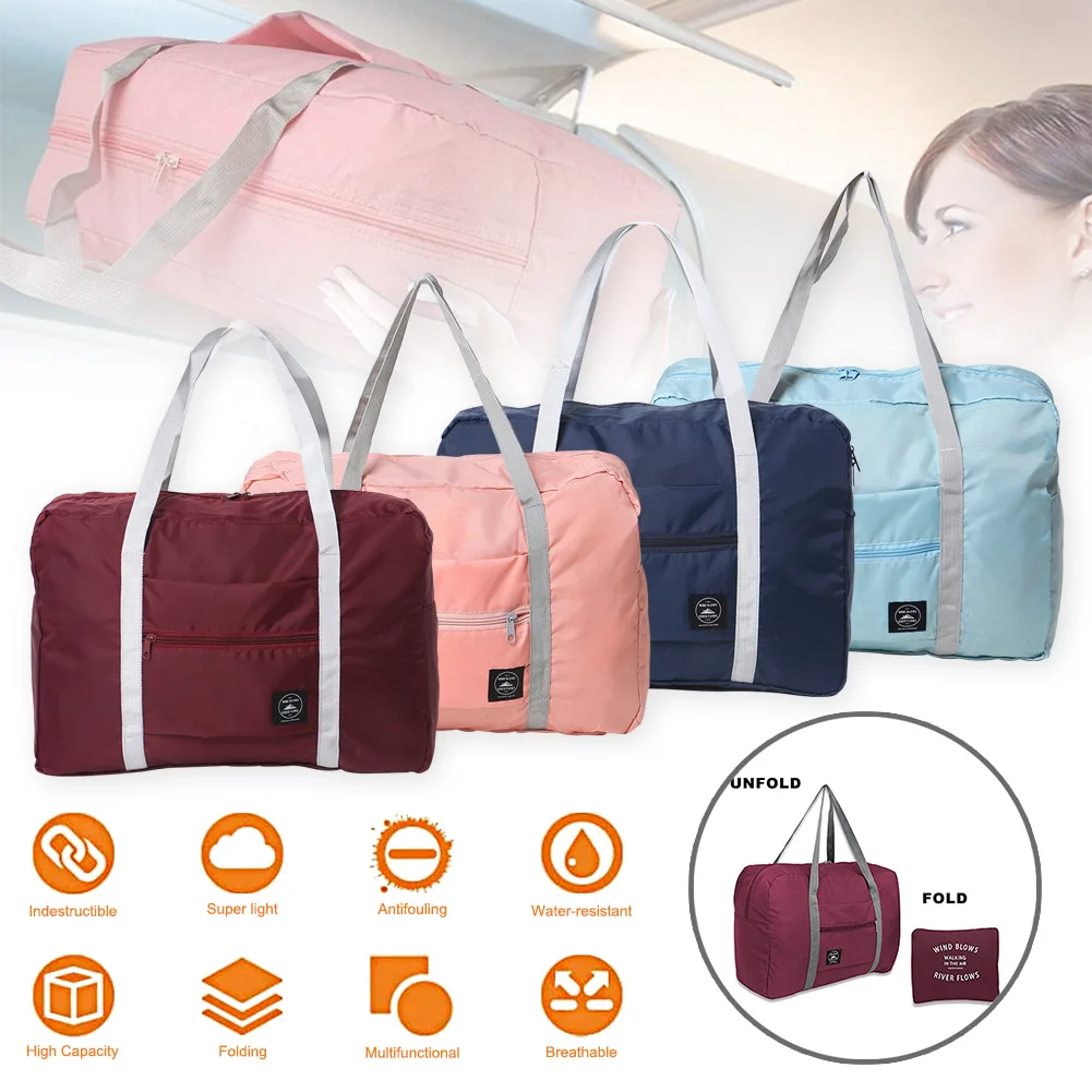 Foldable Duffel Bag Waterproof Washable Luggage Shopping Sports Travel Bags for Men Women
Foldable Duffel Bag Waterproof Washable Luggage Shopping Sports Travel Bags for Men Women