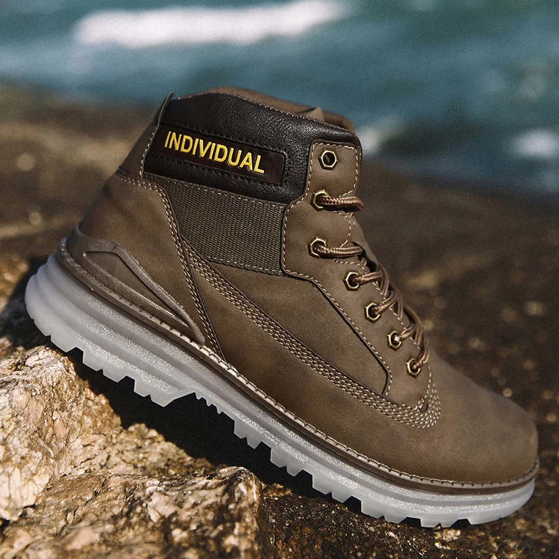 Zapatos Invierno Hombre Winter Sneakers For Men Shoes Fashion Casual Boots Outdoor Footwear Hot Man Causal Men's Wear High
Zapatos Invierno Hombre Winter Sneakers For Men Shoes Fashion Casual Boots Outdoor Footwear Hot Man Causal Men's Wear High