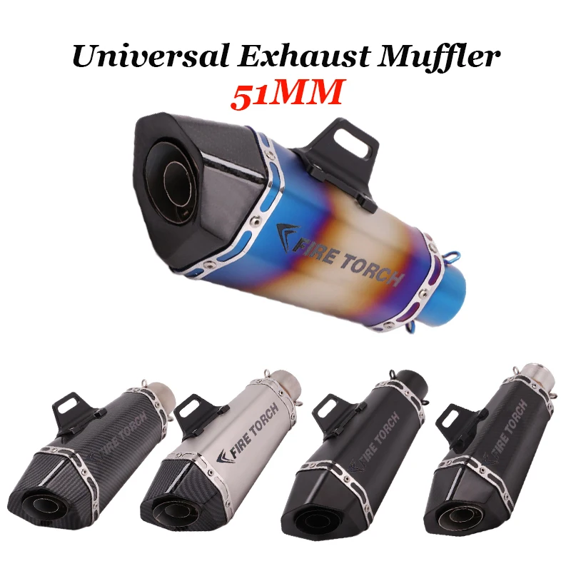 Universal 36-51mm motorcycle AK exhaust with Db killer akrapovi muffler Escape for Z900 GSXR1000 SV650 R6 R3 ZX6R ZX10 FZ8 K7
Universal 36-51mm motorcycle AK exhaust with Db killer akrapovi muffler Escape for Z900 GSXR1000 SV650 R6 R3 ZX6R ZX10 FZ8 K7