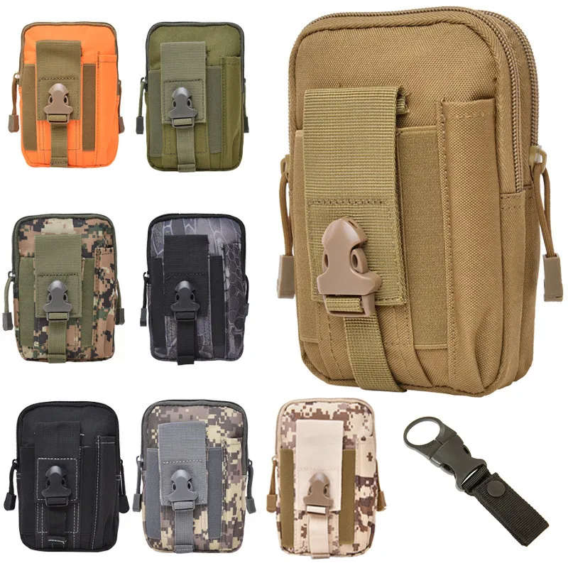 Тактическая поясная сумка высокого качества походная Военная уличная Сумка Molle