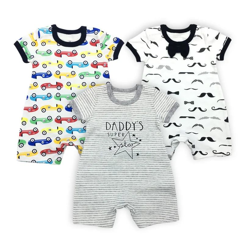 Baby Boy Girl Romper Short Sleeveless Newborn Cartoon Bodysuit Cotton Sleepsuit Tollder Clothes One Piece Summer Unseix
Baby Boy Girl Romper Short Sleeveless Newborn Cartoon Bodysuit Cotton Sleepsuit Tollder Clothes One Piece Summer Unseix