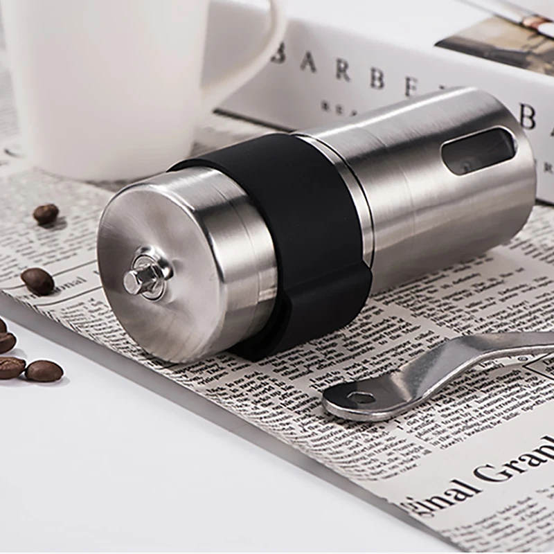 Manual Ceramic Coffee Grinder Stainless Steel Adjustable Coffee Bean Mills With Rubber Loop Ring Easy Clean Kitchen Tool LAD
Manual Ceramic Coffee Grinder Stainless Steel Adjustable Coffee Bean Mills With Rubber Loop Ring Easy Clean Kitchen Tool LAD