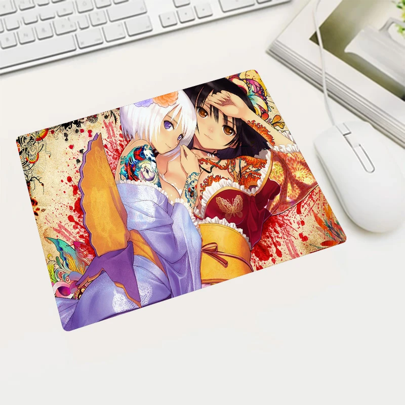 Anime Mouse Pad Gamer 22X18CM Rubber Rectangular Washable Suitable For Home Pc Laptop Office Desktop Wholesale Gift Mat
Anime Mouse Pad Gamer 22X18CM Rubber Rectangular Washable Suitable For Home Pc Laptop Office Desktop Wholesale Gift Mat