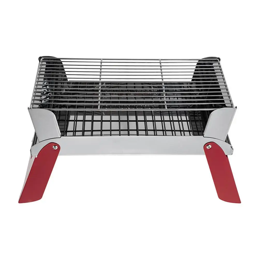 Outdoor Mini BBQ Grill For 2-3 Persens Stainless Steel Portable Folding Barbecue Grill Home Patio Camping Picnic Charcoal Stove
Outdoor Mini BBQ Grill For 2-3 Persens Stainless Steel Portable Folding Barbecue Grill Home Patio Camping Picnic Charcoal Stove