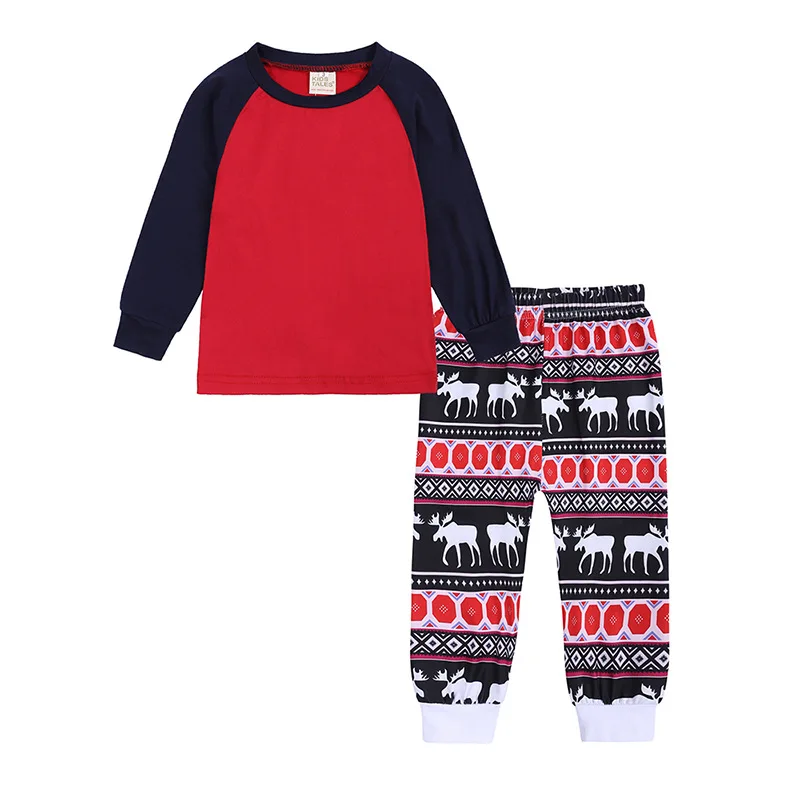 Kids Tales Customizing Christmas Clothing Set Family Matching Contrast Snow Deer Outfits Father Mother Children Baby Sleepwear
Kids Tales Customizing Christmas Clothing Set Family Matching Contrast Snow Deer Outfits Father Mother Children Baby Sleepwear