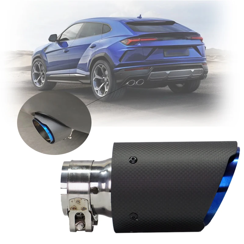 Geetha Car Modification Matte 3k Carbon Exhaust System Tail Pipe Stainless Steel Pipes Tail Muffler Universal End Tip Auto Parts
Geetha Car Modification Matte 3k Carbon Exhaust System Tail Pipe Stainless Steel Pipes Tail Muffler Universal End Tip Auto Parts