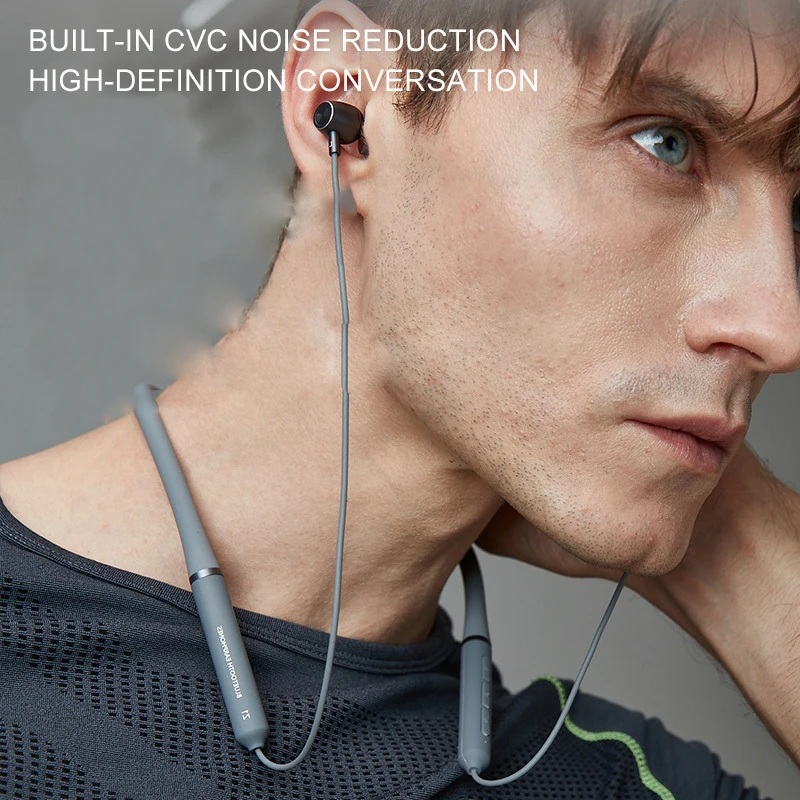 FOOVDO 5.0 Bluetooth Wireless Running Earphone Neckband Earbuds In-ear Handsfree Stereo Headsets Noise Cancelling Earphones
FOOVDO 5.0 Bluetooth Wireless Running Earphone Neckband Earbuds In-ear Handsfree Stereo Headsets Noise Cancelling Earphones