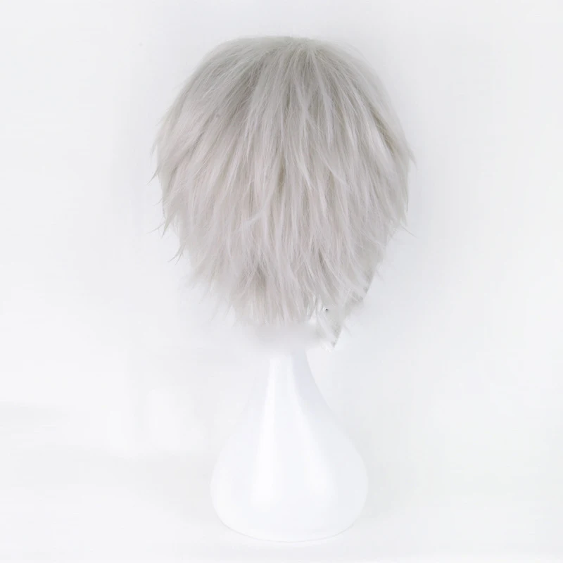 Bungo Stray Dogs Nakajima Atsushi Short Silver Gray Heat Resistant Cosplay Costume Wig+wig cap
Bungo Stray Dogs Nakajima Atsushi Short Silver Gray Heat Resistant Cosplay Costume Wig+wig cap