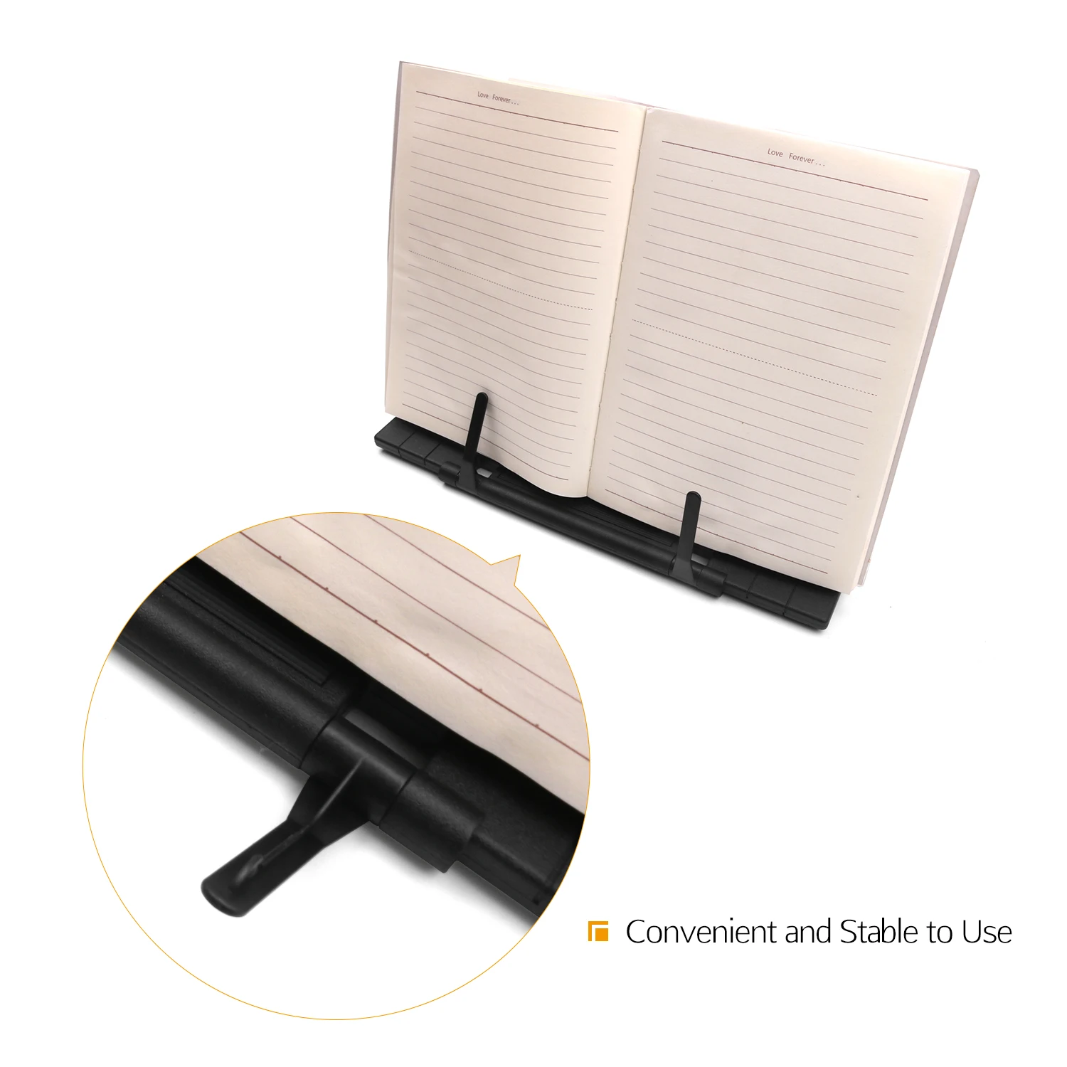 Foldable Desktop Music Stand Portable Cookbook Tablet Book Reading Metal Stand Holder Bracket Black 6 Levels Adjustable Angle
Foldable Desktop Music Stand Portable Cookbook Tablet Book Reading Metal Stand Holder Bracket Black 6 Levels Adjustable Angle