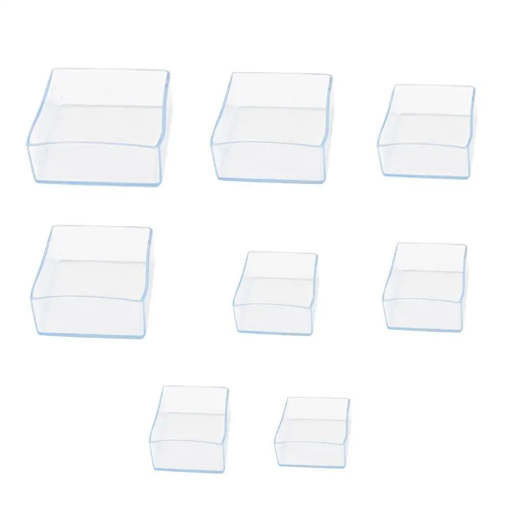 4pcs Hot Sale Transparent Chair Leg Caps Non-slip Furniture Table Floor Feet Protector Pads Rubber Furniture Office Home Decor
4pcs Hot Sale Transparent Chair Leg Caps Non-slip Furniture Table Floor Feet Protector Pads Rubber Furniture Office Home Decor