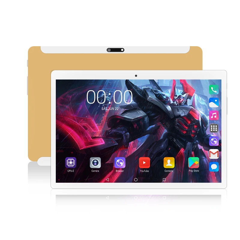 2.5D Tempered Screen 10.1 Inch Tablet PC RAM 6GB Android 9.0 Octa Core 1280*800 IPS Bluetooth 4G FDD LTE Phone Call Tablets 10
2.5D Tempered Screen 10.1 Inch Tablet PC RAM 6GB Android 9.0 Octa Core 1280*800 IPS Bluetooth 4G FDD LTE Phone Call Tablets 10