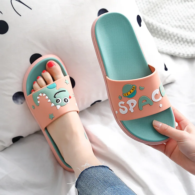Women Cute Animal Floor Flat Shoes Indoor Flip Flops Non-Slip Bathroom Home Slippers Female Beach Shoes Men Slippers Slides
Women Cute Animal Floor Flat Shoes Indoor Flip Flops Non-Slip Bathroom Home Slippers Female Beach Shoes Men Slippers Slides