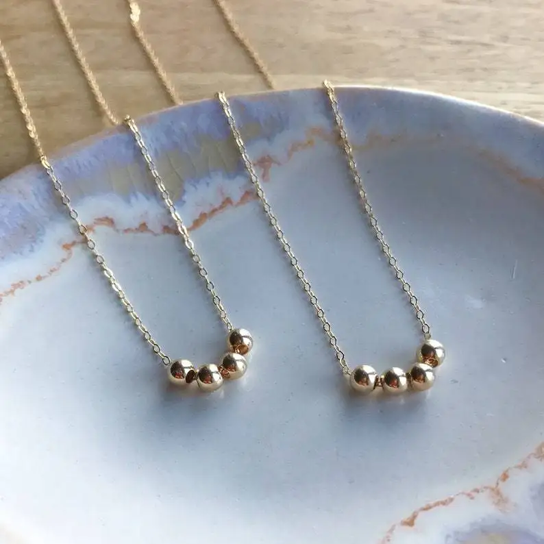 Anti-stress Anxiety Necklace For Women Fretting Worry Bead Fidget Necklace Jewelry Free Rotation Decompression Necklaces Jewelry
Anti-stress Anxiety Necklace For Women Fretting Worry Bead Fidget Necklace Jewelry Free Rotation Decompression Necklaces Jewelry