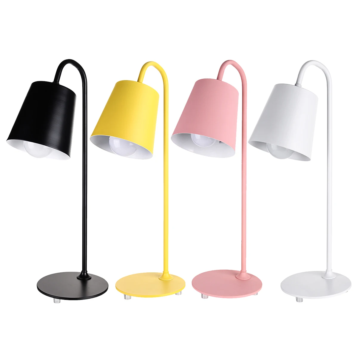 Modern Nordic Metal LED Table Lamp Bedside Desk Lamp Kids Bedroom Study Eye Protection Night Light For Dorm Office Living Room
Modern Nordic Metal LED Table Lamp Bedside Desk Lamp Kids Bedroom Study Eye Protection Night Light For Dorm Office Living Room